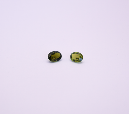 LOTE 2 UD. TURMALINA NATURAL 1,98ct / 2,30ct