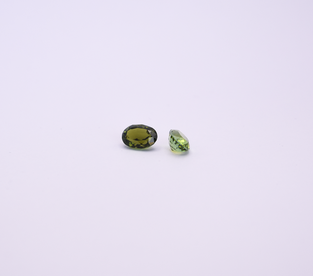 LOTE 2 UD. TURMALINA NATURAL 1,98ct / 2,30ct