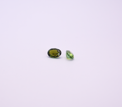 LOTE 2 UD. TURMALINA NATURAL 1,98ct / 2,30ct