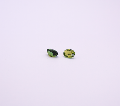 LOTE 2 UD. TURMALINA NATURAL 1,98ct / 2,30ct