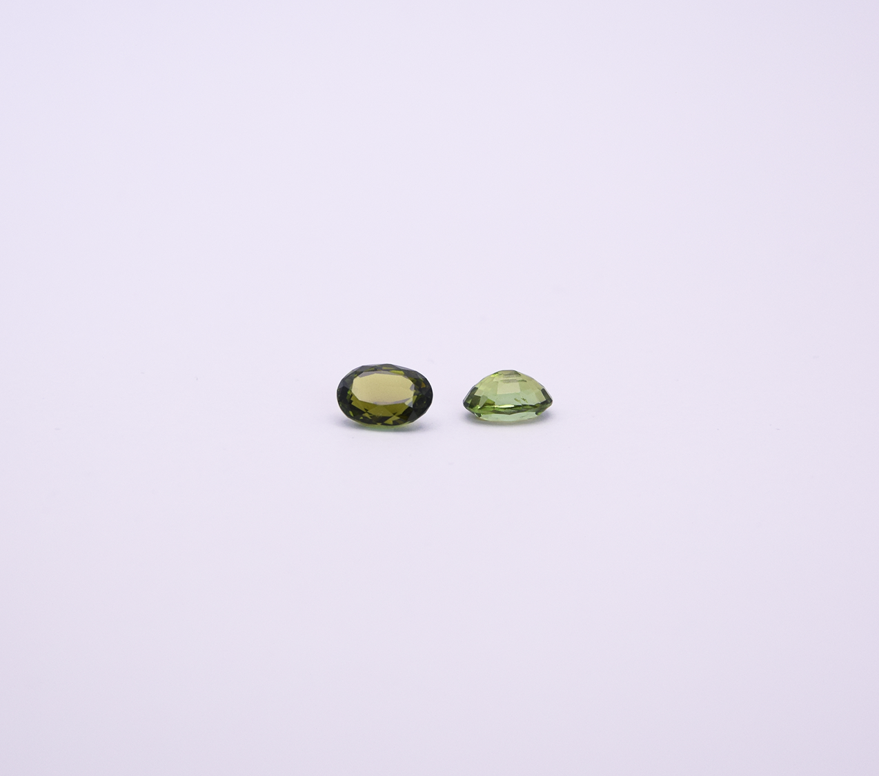 LOTE 2 UD. TURMALINA NATURAL 1,98ct / 2,30ct