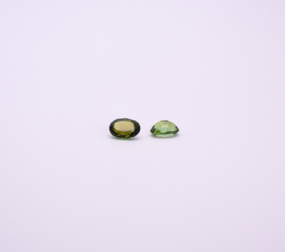 LOTE 2 UD. TURMALINA NATURAL 1,98ct / 2,30ct