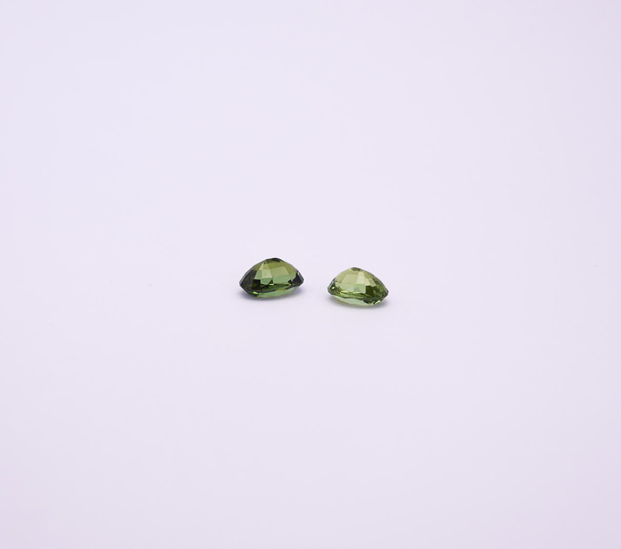 LOTE 2 UD. TURMALINA NATURAL 1,98ct / 2,30ct