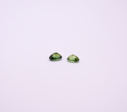 LOTE 2 UD. TURMALINA NATURAL 1,98ct / 2,30ct