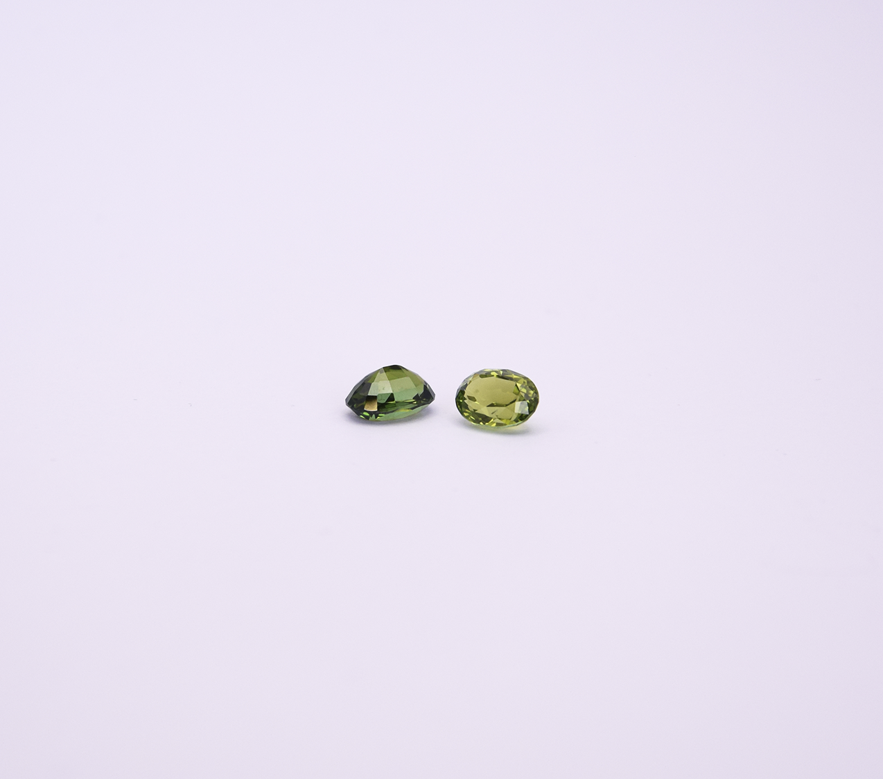 LOTE 2 UD. TURMALINA NATURAL 1,98ct / 2,30ct