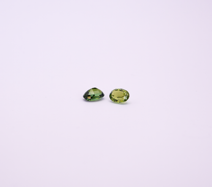 LOTE 2 UD. TURMALINA NATURAL 1,98ct / 2,30ct