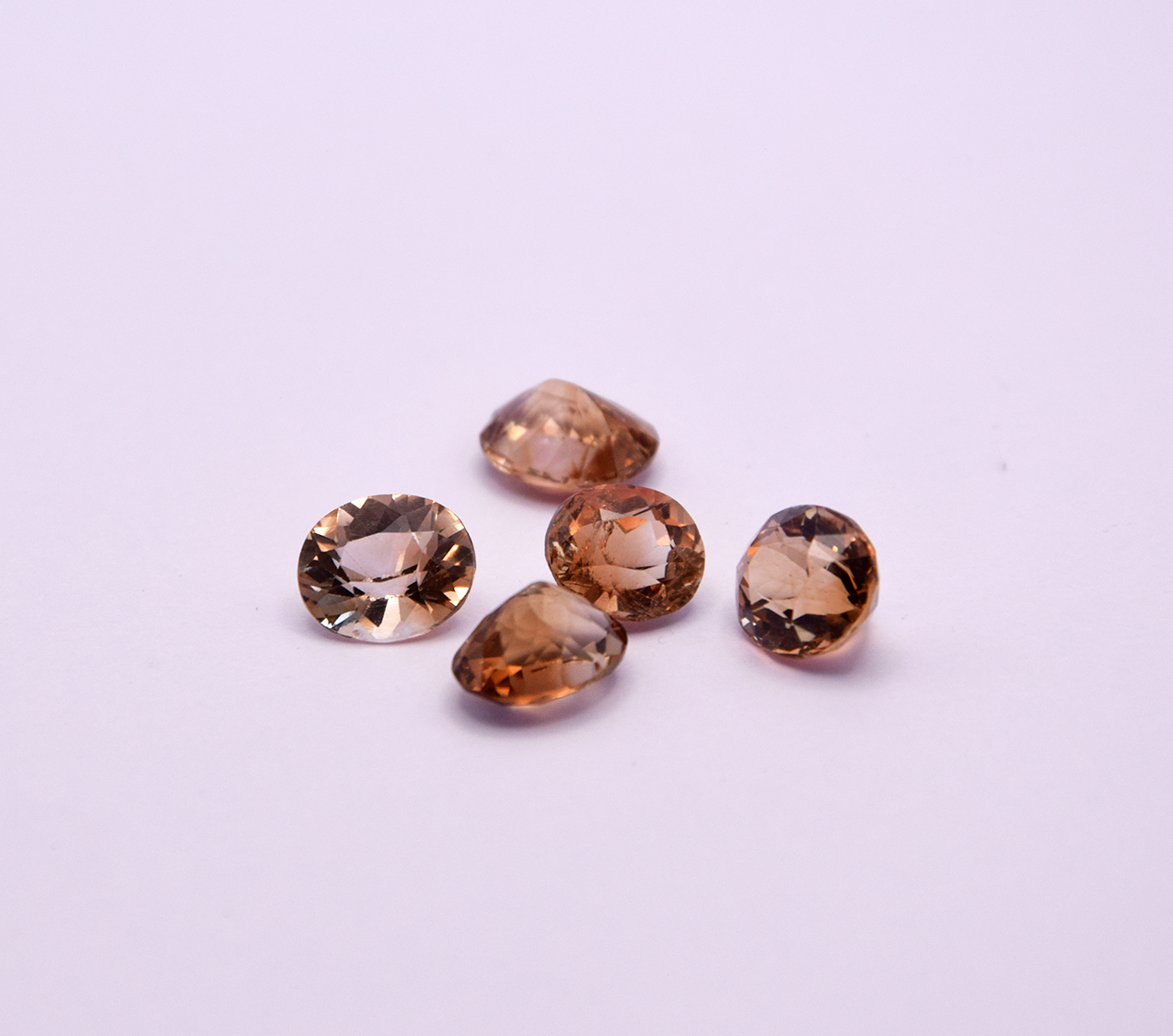 LOTE MIXTO TOPACIOS (5pzs) 21,83ct