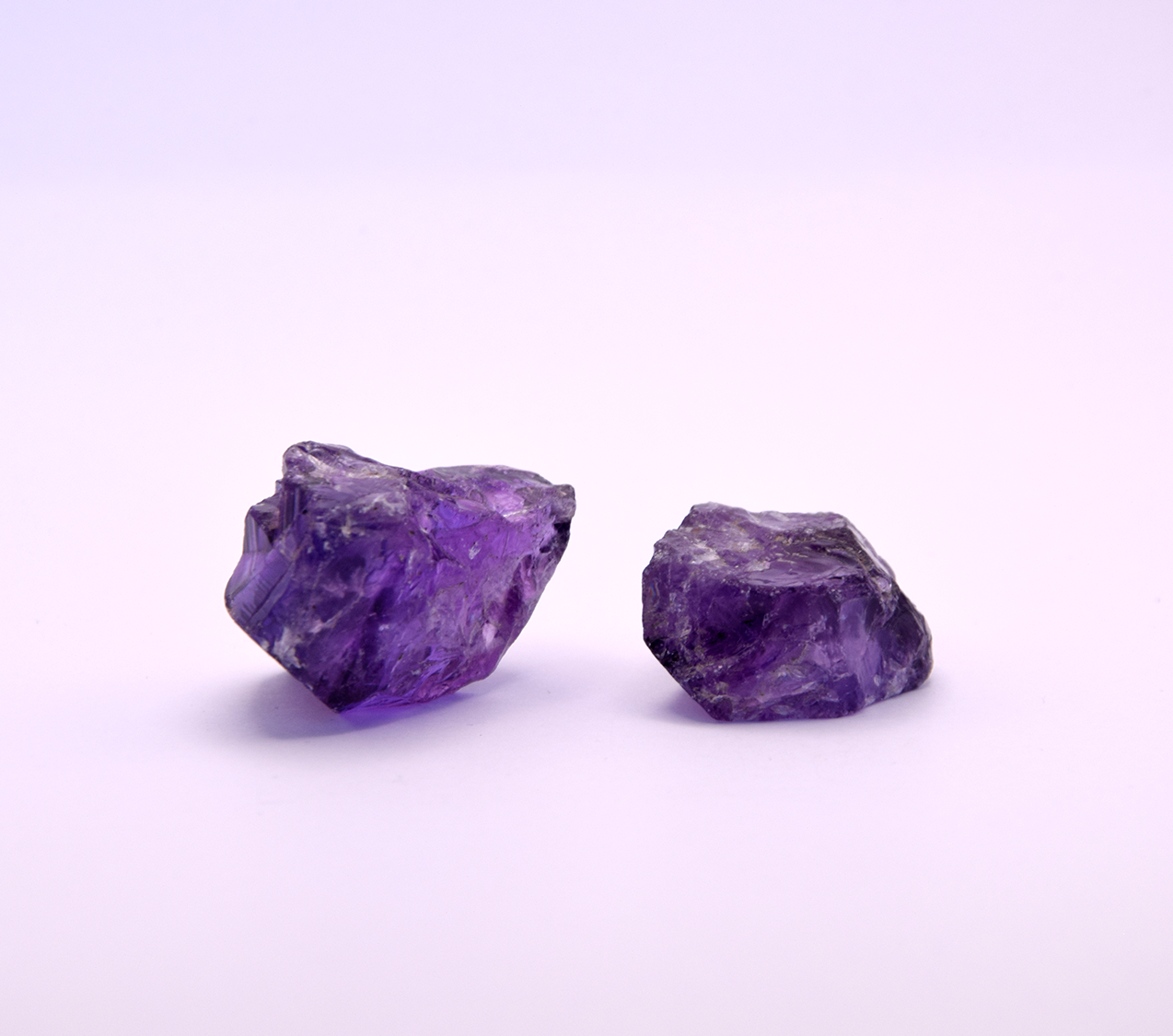 PAREJA AMATISTA BRUTO 278,35ct