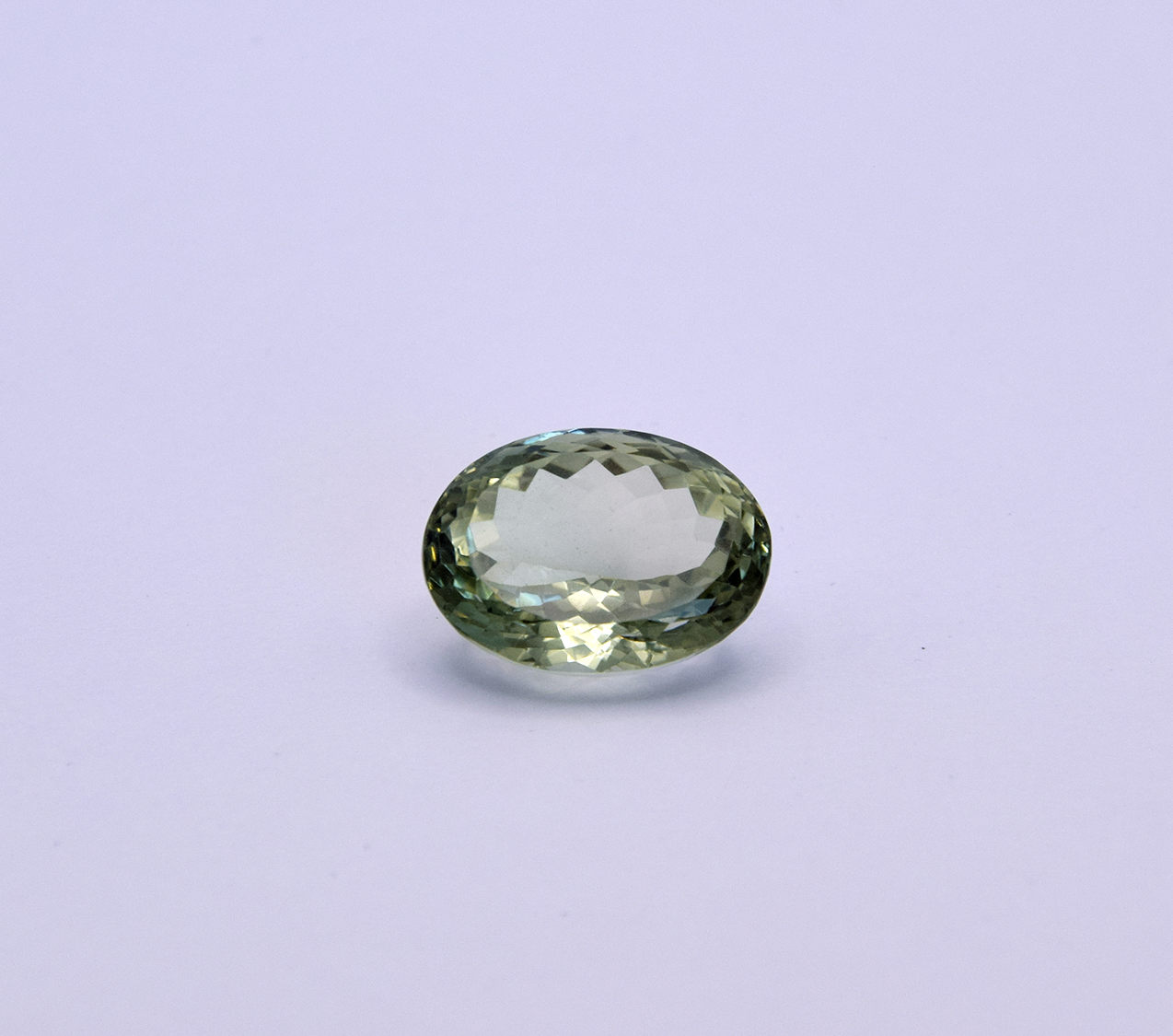 CUARZO PRASIOLITA NATURAL 20,81ct