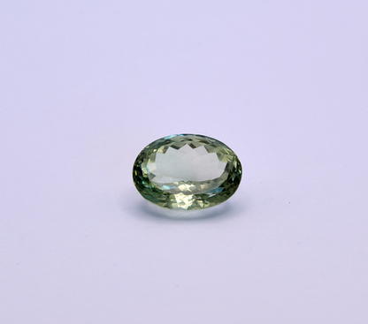 CUARZO PRASIOLITA NATURAL 20,81ct